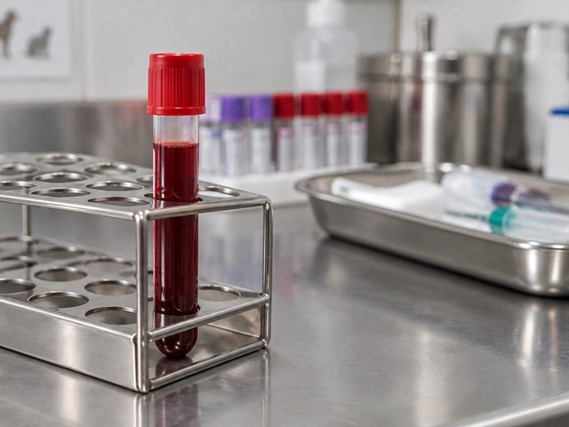 Análisis de sangre para mascotas en Ourense: cuidamos de su salud
