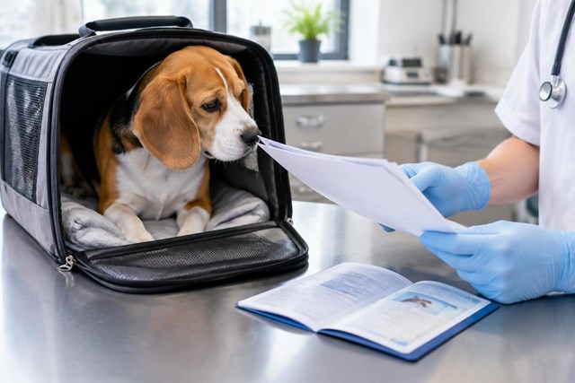 Así tramitamos el certificado Cexgan para mascotas en Ourense - Imagen 1