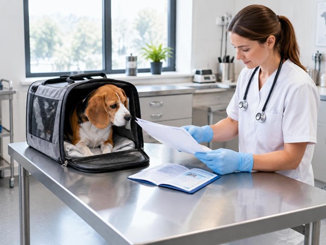 Así tramitamos el certificado Cexgan para mascotas en Ourense