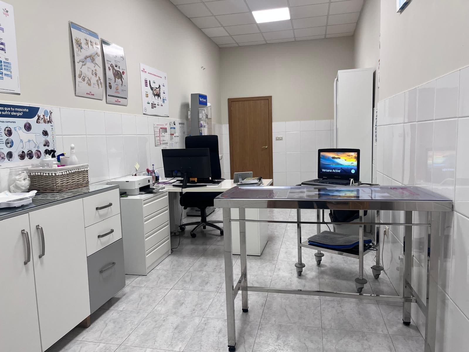 Instalaciones de la clínica veterinaria Tecsagés en Ourense