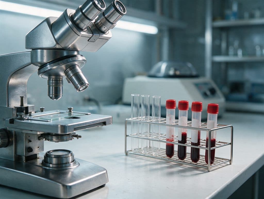 Analítica para detectar la leishmaniosis canina en el laboratorio de Tecsagés en Ourense
