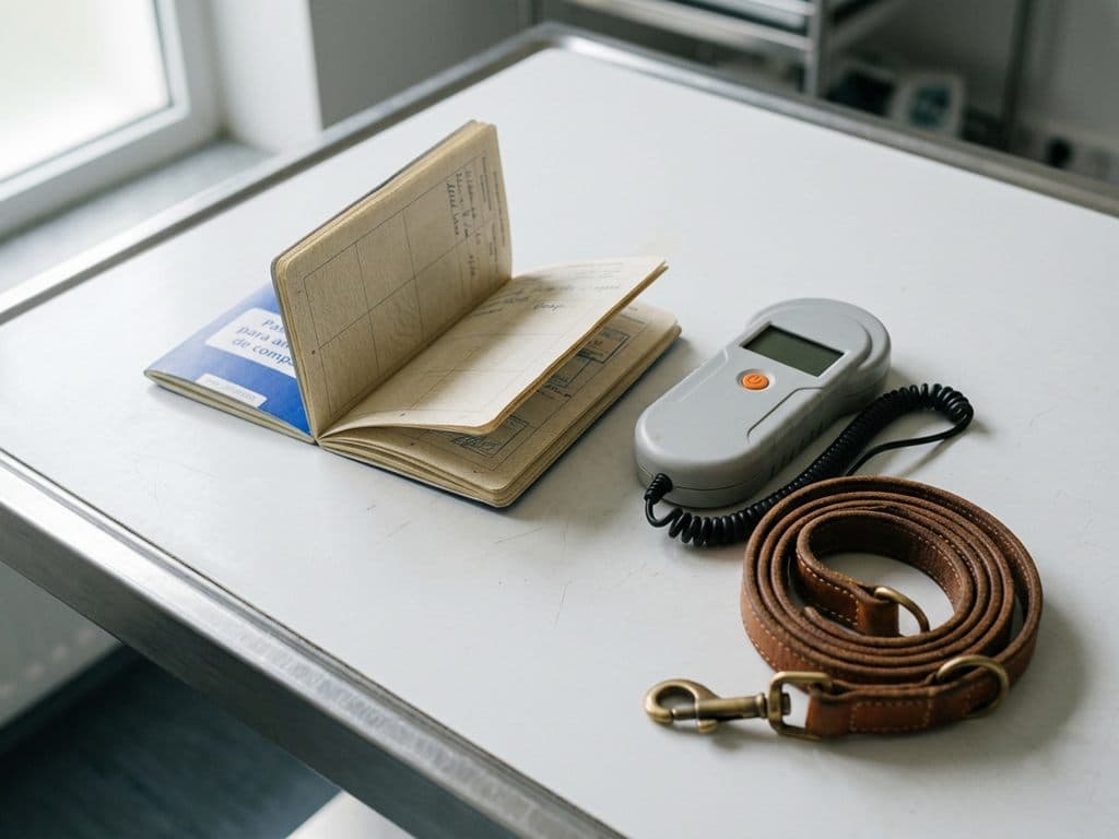 Pasaporte europeo y microchip para viajar con mascotas desde Ourense