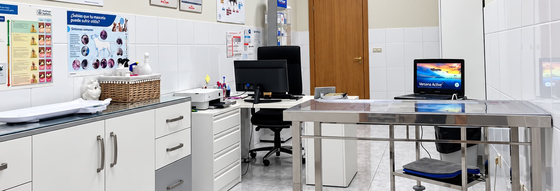 Servicios específicos de la clínica veterinaria Tecsagés en Ourense
