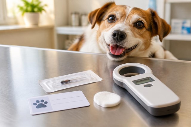 Microchip para perros y gatos en Ourense - Imagen 1