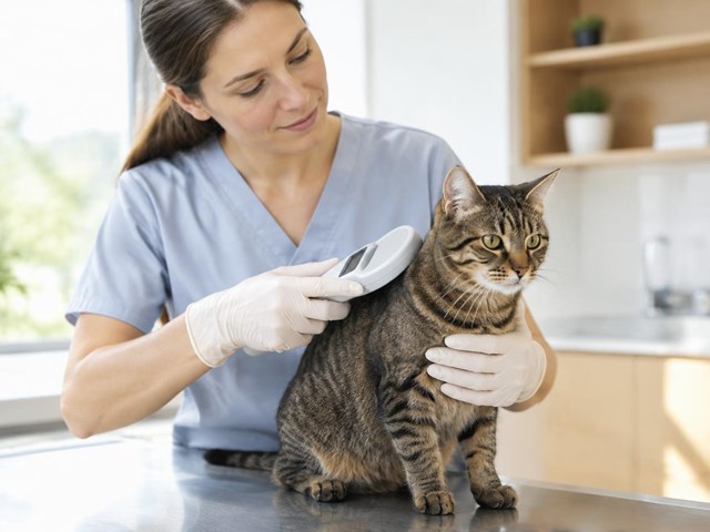Microchip para perros y gatos en Ourense
