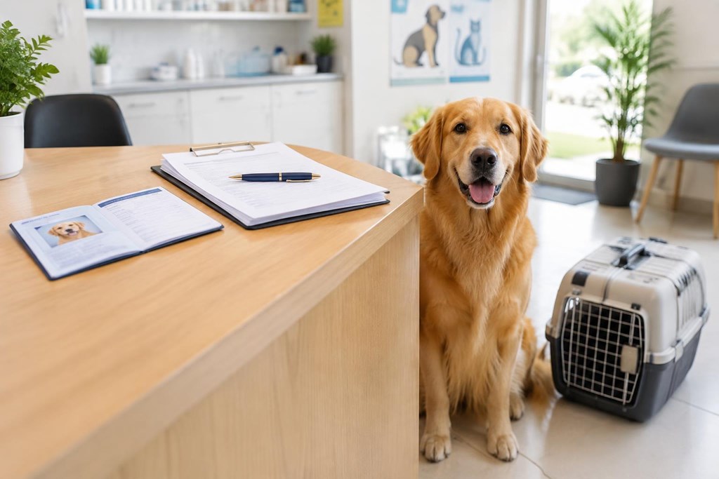 Foto 1 Toda la documentación de exportación para mascotas en Ourense, sin perder ni un plazo