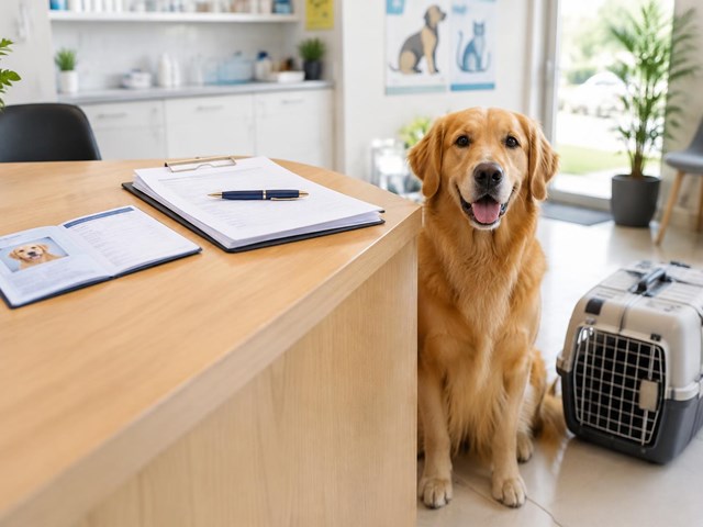 Toda la documentación de exportación para mascotas en Ourense, sin perder ni un plazo
